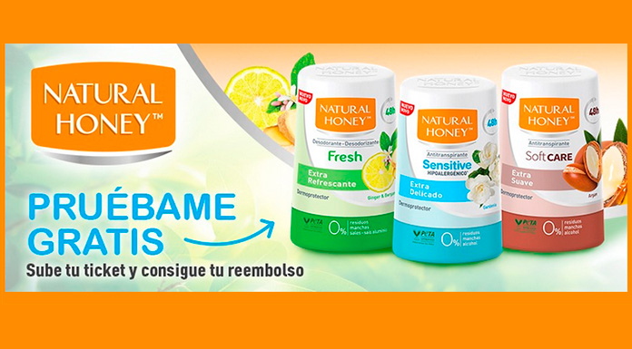 Prueba gratis Natural Honey