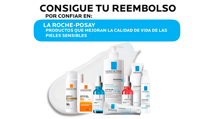 Reembolsos La Roche Posay