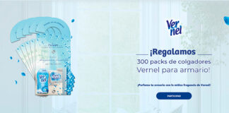 Regalan 300 colgadores Vernel Regalan 300 colgadores Vernel