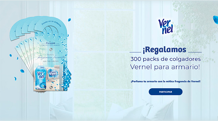 Regalan 300 colgadores Vernel