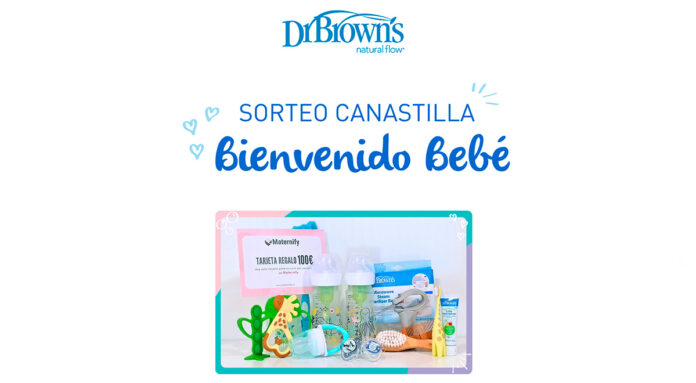 Sorteo Canastilla Bienvenido Bebé Dr. Brown's