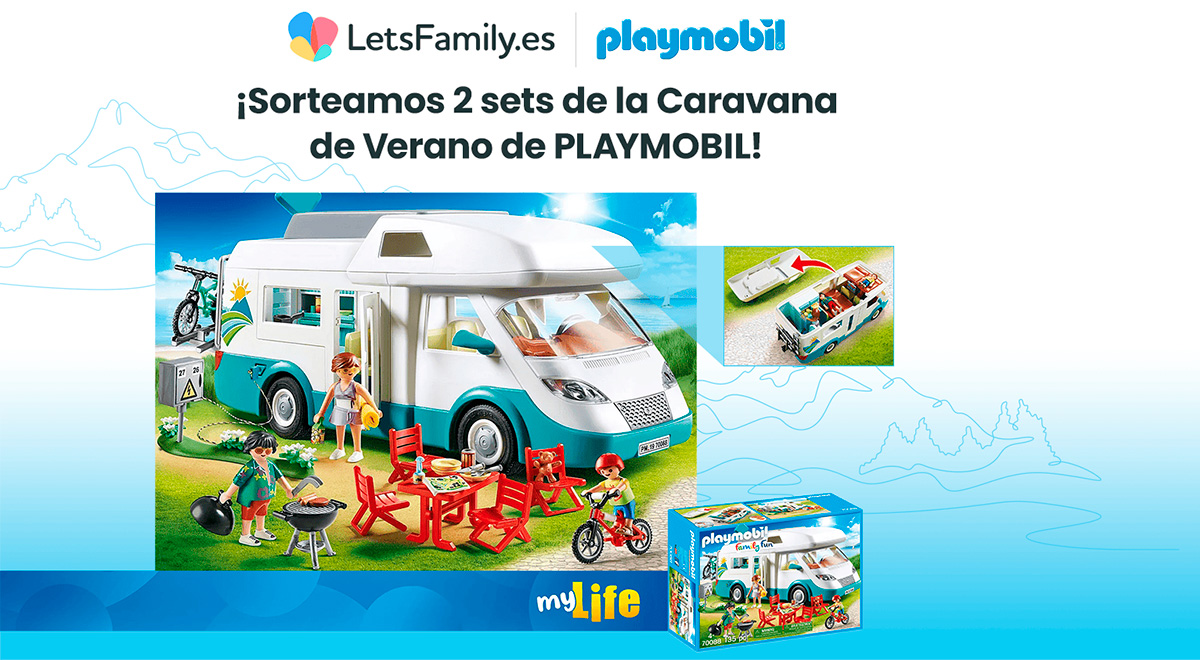 Sorteo de 2 sets de la Caravana de verano de Let’s Family Video