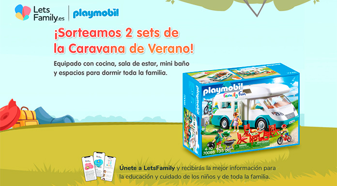 Sorteo de 2 sets de la Caravana de verano de Let's Family