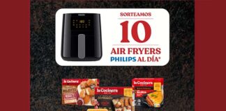 Sorteo de Air Fryers de La Cocinera Sorteo de Air Fryers de La Cocinera