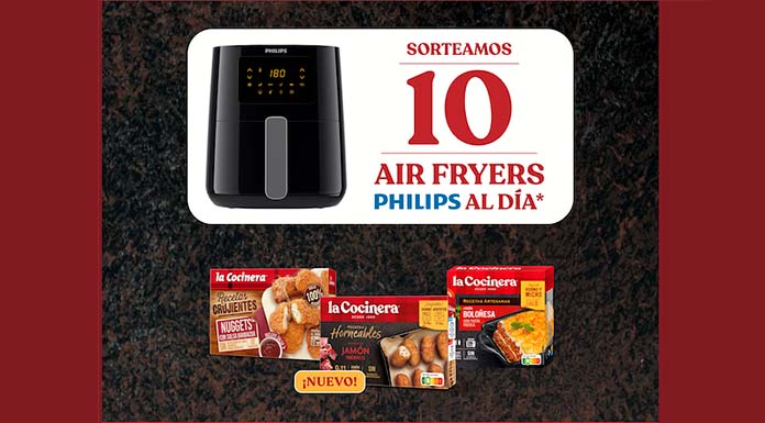 Sorteo de Air Fryers de La Cocinera