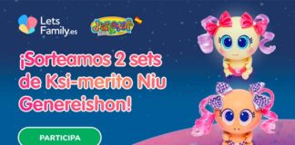 Sorteo de Ksi-merito Niu Genereishon de Lets Family Sorteo de Ksi-merito Niu Genereishon de Lets Family