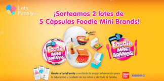 Sorteo de lotes de Foodie Mini Brands de Lets Family Sorteo de lotes de Foodie Mini Brands de Lets Family