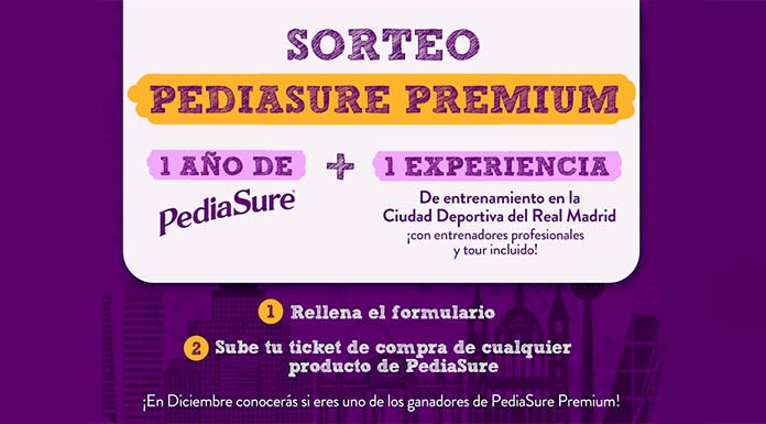 Sorteo de Pediasure Premium