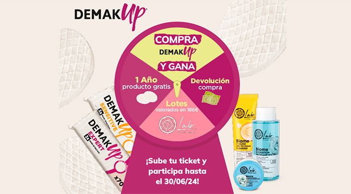 Sorteo de premios de Demak'Up