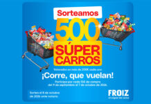 Sorteo de súper carros de Froiz Sorteo de súper carros de Froiz