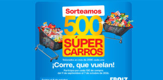 Sorteo de súper carros de Froiz Sorteo de súper carros de Froiz