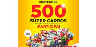 Sorteo de súper carros de Froiz Sorteo de súper carros de Froiz