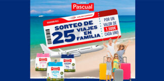 Sorteo de viajes en familia de Pascual Sorteo de viajes en familia de Pascual