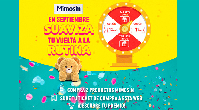 Suaviza tu vuelta a la rutina con Mimosín