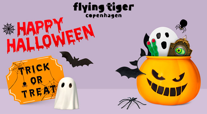 Concurso de Halloween de Flying Tiger