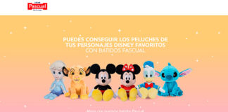 Consigue peluches Disney con Batidos Pascual Consigue peluches Disney con Batidos Pascual