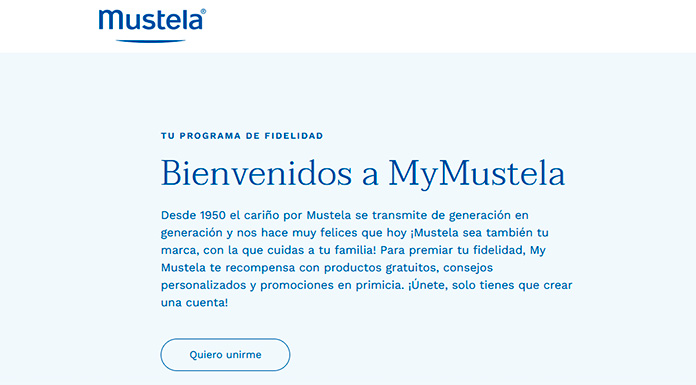 Consigue regalos con My Mustela Club