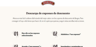 Cupones de descuento Borges Cupones de descuento Borges