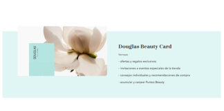 Douglas Beauty Card Douglas Beauty Card