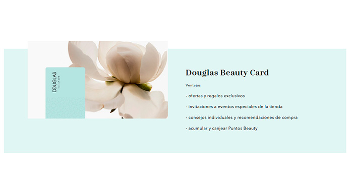 Douglas Beauty Card