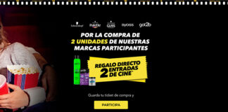 Entradas de cine gratis con Club Schwarzkopf Entradas de cine gratis con Club Schwarzkopf