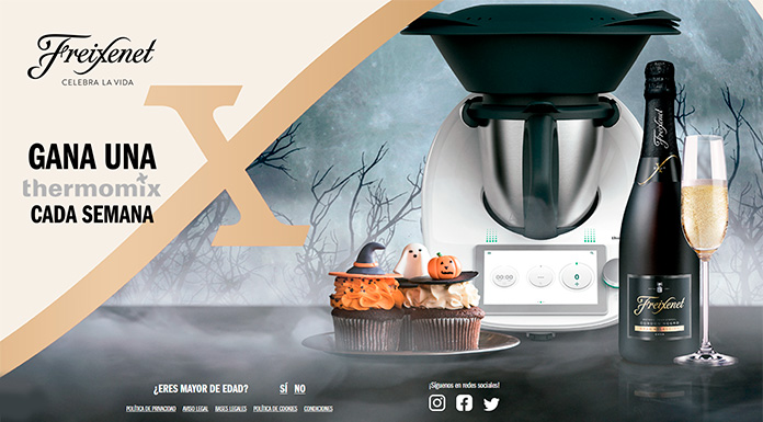 Freixenet Cordon Negro Halloween