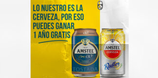 Gana 1 año gratis de Amstel Gana 1 año gratis de Amstel