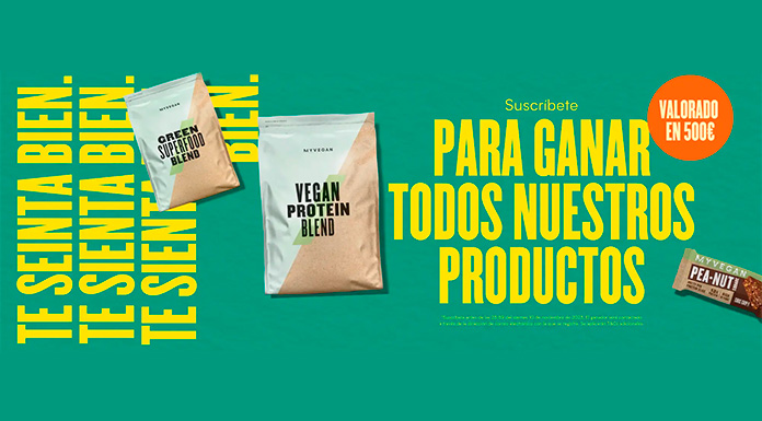 Gana productos MyVegan
