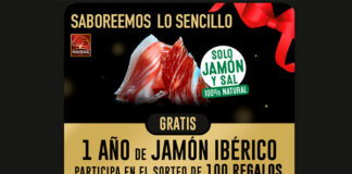 Gratis 1 año de Jamón Ibérico con Navidul Gratis 1 año de Jamón Ibérico con Navidul