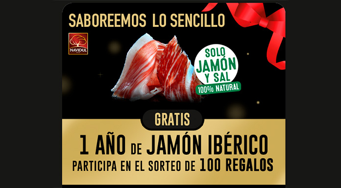 Gratis 1 año de Jamón Ibérico con Navidul