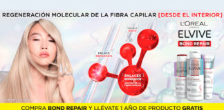 Llévate un año de Elvive Bond Repair gratis Llévate un año de Elvive Bond Repair gratis