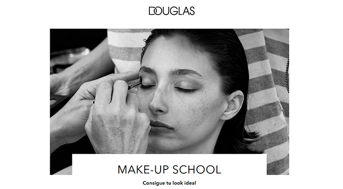 Make - Up School con Douglas