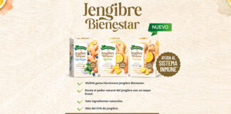 Muestras gratis de Jengibre Bienestar de Hornimans Muestras gratis de Jengibre Bienestar de Hornimans