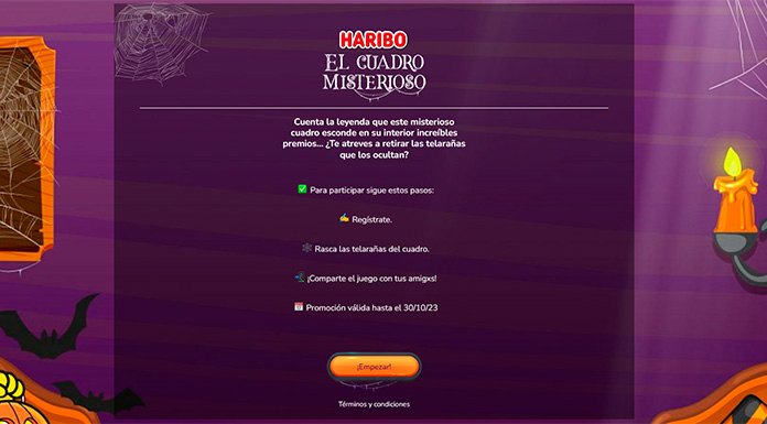 Promoción Haribo Halloween