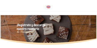 Recetario de Halloween de Dr. Oetker Recetario de Halloween de Dr. Oetker