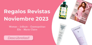 Regalos Revistas Noviembre 2023 Regalos Revistas Noviembre 2023