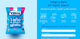 Regalos seguros con Golosinas Vidal Regalos seguros con Golosinas Vidal