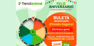 Ruleta Aniversario Tiendanimal Ruleta Aniversario Tiendanimal