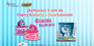 Sorteo Cherry Bluberry de Lets Family Sorteo Cherry Bluberry de Lets Family