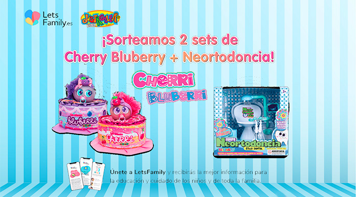 Sorteo Cherry Bluberry de Lets Family