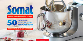 Sorteo de 50 robots de cocina de Somat Sorteo de 50 robots de cocina de Somat
