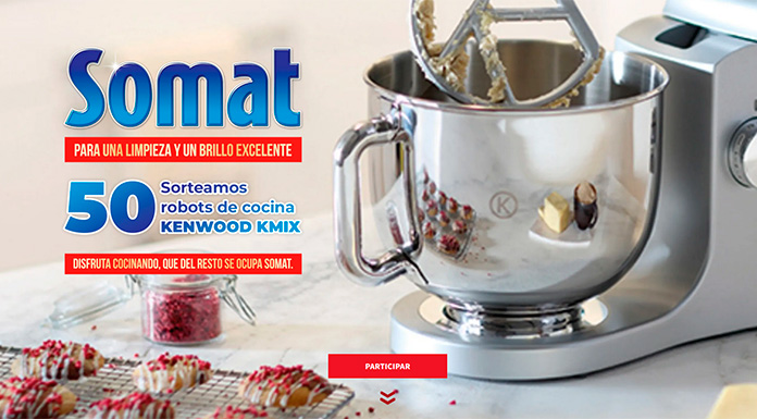 Sorteo de 50 robots de cocina de Somat