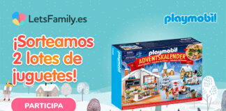 Sorteo de dos Calendarios de Adviento de Lets Family Sorteo de dos Calendarios de Adviento de Lets Family