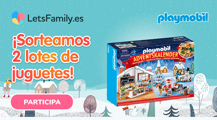 Sorteo de dos Calendarios de Adviento de Lets Family