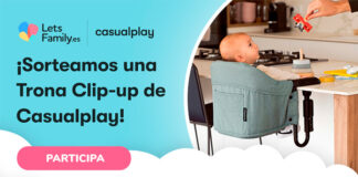 Sorteo de una Trona CasualPlay Clip-Up de Lets Family Sorteo de una Trona CasualPlay Clip-Up de Lets Family