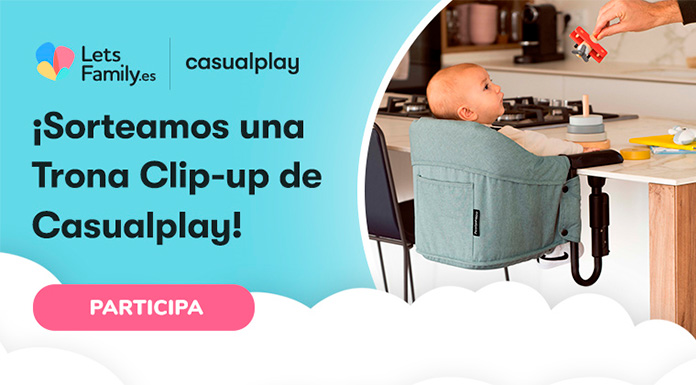 Sorteo de una Trona CasualPlay Clip-Up de Lets Family