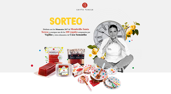 Sorteo Membrillo Santa Teresa