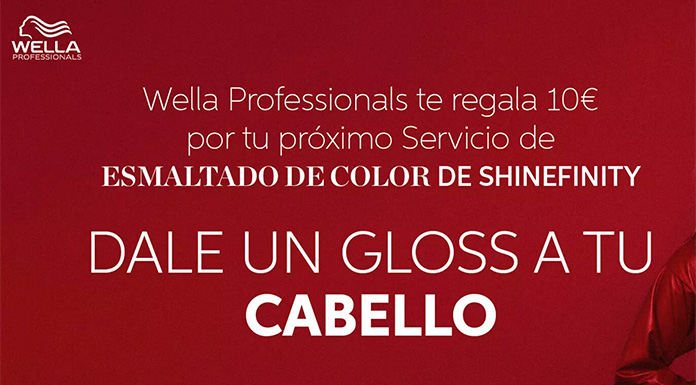 Wella Professionals te regala 10 euros