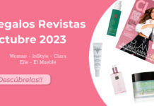 Regalos Revistas Octubre 2023 Regalos de las Revistas Octubre 2023