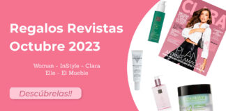 Regalos Revistas Octubre 2023 Regalos de las Revistas Octubre 2023